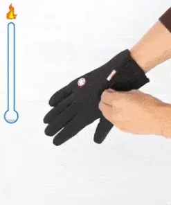 Fivfivgo™ Winter Thermal Gloves - Waterproof Touchscreen