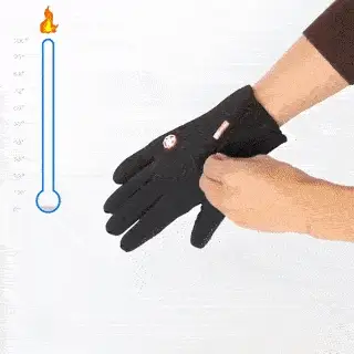 Fivfivgo™ Winter Thermal Gloves - Waterproof Touchscreen