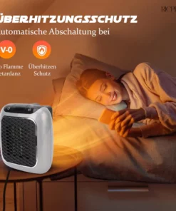 RICPIND Handlicher Schädlingsbekämpfer Warm Wave Plug-In Repeller-Heizung