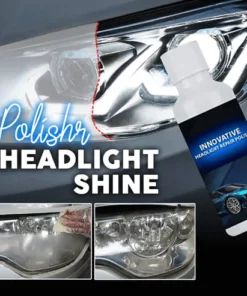 Headlight Restoration Polish