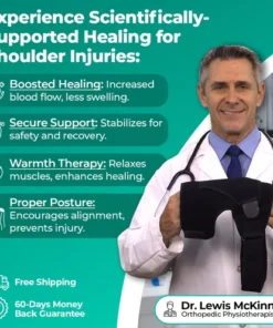 AgeRelief™ Orthopedic Compression Shoulder Brace