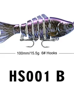 Alternative view of Micro Jointed Swimbait