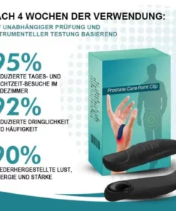 Alternative view of LIMOVIZZ™ Prostata Pflegepunkt Clip