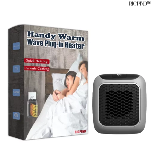 Handy Warm Wave Plug-In Heater