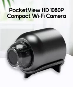Ceoerty™ PocketView HD 1080P Compact Wi-Fi Camera