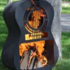 Guitar Fire Pit