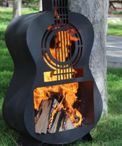 Guitar Fire Pit