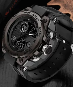 Military sports watch