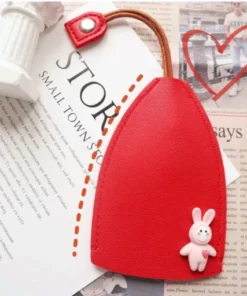 flysmus™ Pretty PU Leather Keychain Bag