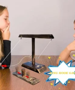 Wooden Ring Hook Tossing Games