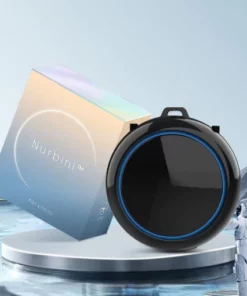 Alternative view of Nurbini™Thermal Vitality Molecule Necklace