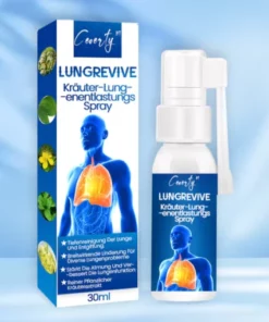 Ceoerty™ LungRevive Kräuter-Lungenentlastungs-Spray