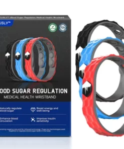 EasyRx™ Blood Sugar Regulation Medical Health Wristband
