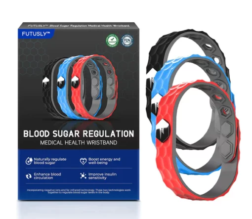 EasyRx™ Blood Sugar Regulation Medical Health Wristband