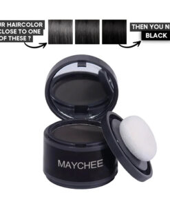 Alternative view of Natural Herbal Waterproof Long Lasting Hair Color Powder