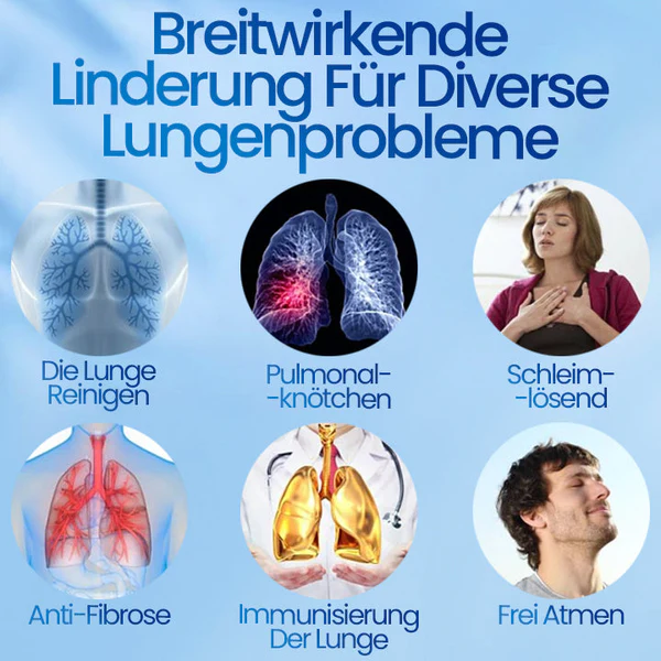 Ceoerty LungRevive Kruter-Lungenentlastungs-Spray