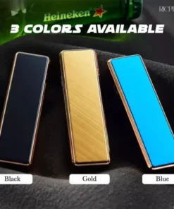 RICPIND Smart Electronic Windproof USB Rechargeable Lighter