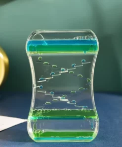 Creative Ladder Oil Drop Hourglass