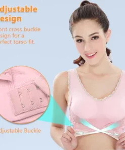 Fivfivgo™ Vorne über Kreuz verstellbarer BH mit seitlicher Schnalle