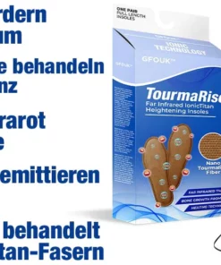 GFOUK™ TourmaRise Far Infrared IonicTitan Erhöhungseinlagen