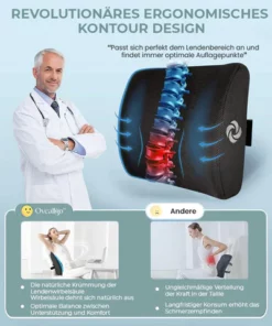 Oveallgo™ Lendenwirbel- und Ischiasnervenschmerzen Kräuterwärmekissen