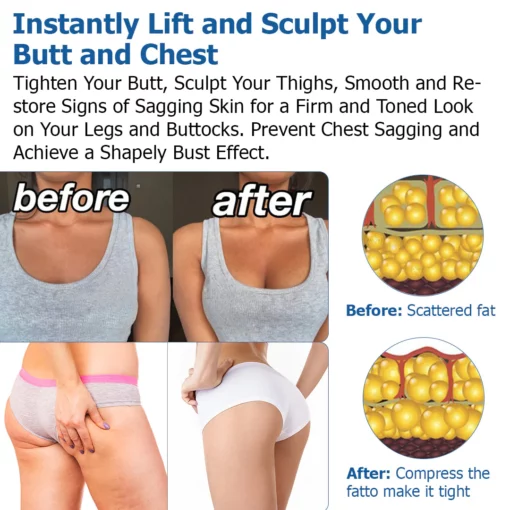 Seurico Compression Shapewear Bodysuit