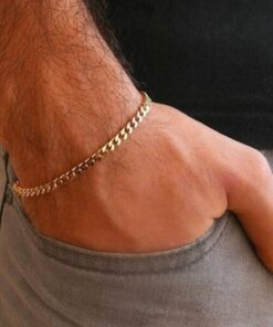Chunky Miami Curb Chain Bracelet