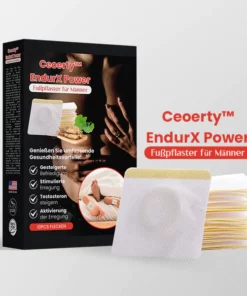 Ceoerty™ EndurX Power Fußpflaster für Männer