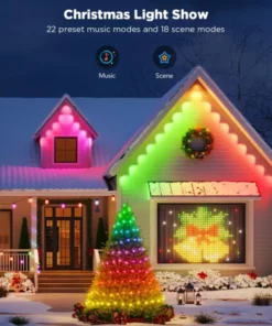 Bluetooth-Permanent Outdoor Lights