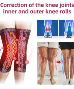 Alternative view of LuckySong® Radiofrequency Herbal Thermal Knee Support