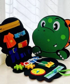 7 in 1 Educational Busy Book