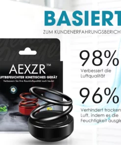 Alternative view of AEXZR™ Luftbefeuchter Kinetisches Gerät
