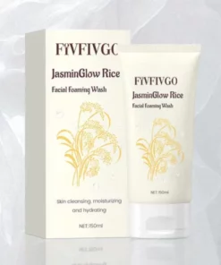 Fivfivgo™ JasminGlow Rice Gesichtsschaumwaschmittel