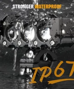 Alternative view of Motorcycle Auxiliary Lights