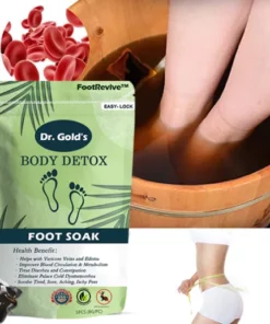 Alternative view of FootRevive™ Foot Soaking Gel Beads Herbal Detoxification