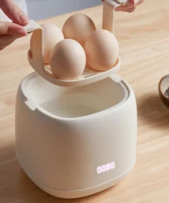 Smart egg cooker
