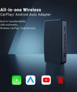 Fivfivgo™ Play2Video Kabelloses CarPlay/Android Auto