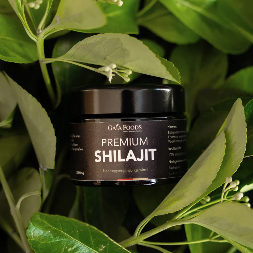 Premium Shilajit (Mumijo) Resin