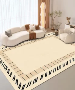Luxury floor mat carpet