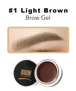 flysmus™ 4D Hair Stroke Brow Stamp Brush