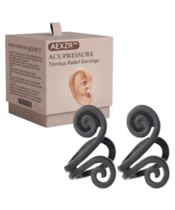 Acupressure Tinnitus Relief Earrings