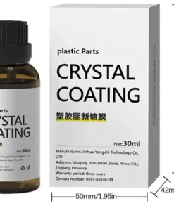 Plastic Parts Crystal Coating