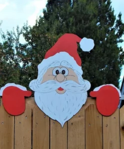 Garden Christmas Decorations