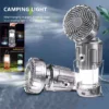 NatureLite Solar Camping Fan & Light
