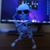 Amazing 3D Printed Dancing Skeleton Toy