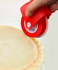 Oveallgo™ Gebäckradrolle und Dekorationsstempel