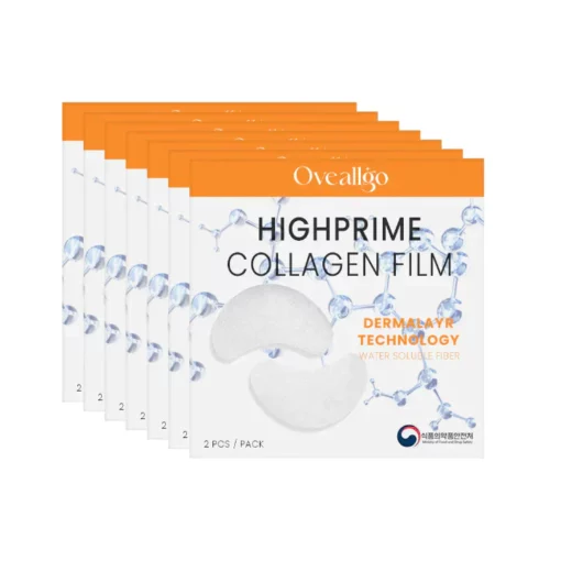 Fivfivgo™ Korean Dermalayr Technology Soluble Collagen Film