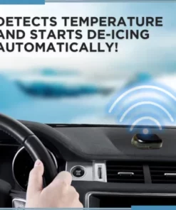 Ceoerty™ FrostVanish Electromagnetic Defroster