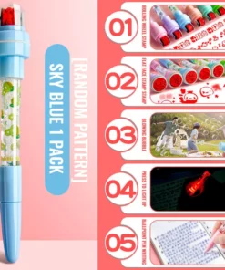 Alternative view of Magic Blowing Ballpoint Pen