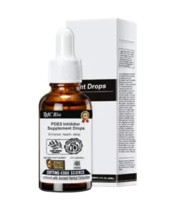 IC BIO™ PDE5 Inhibitor Supplement Drops